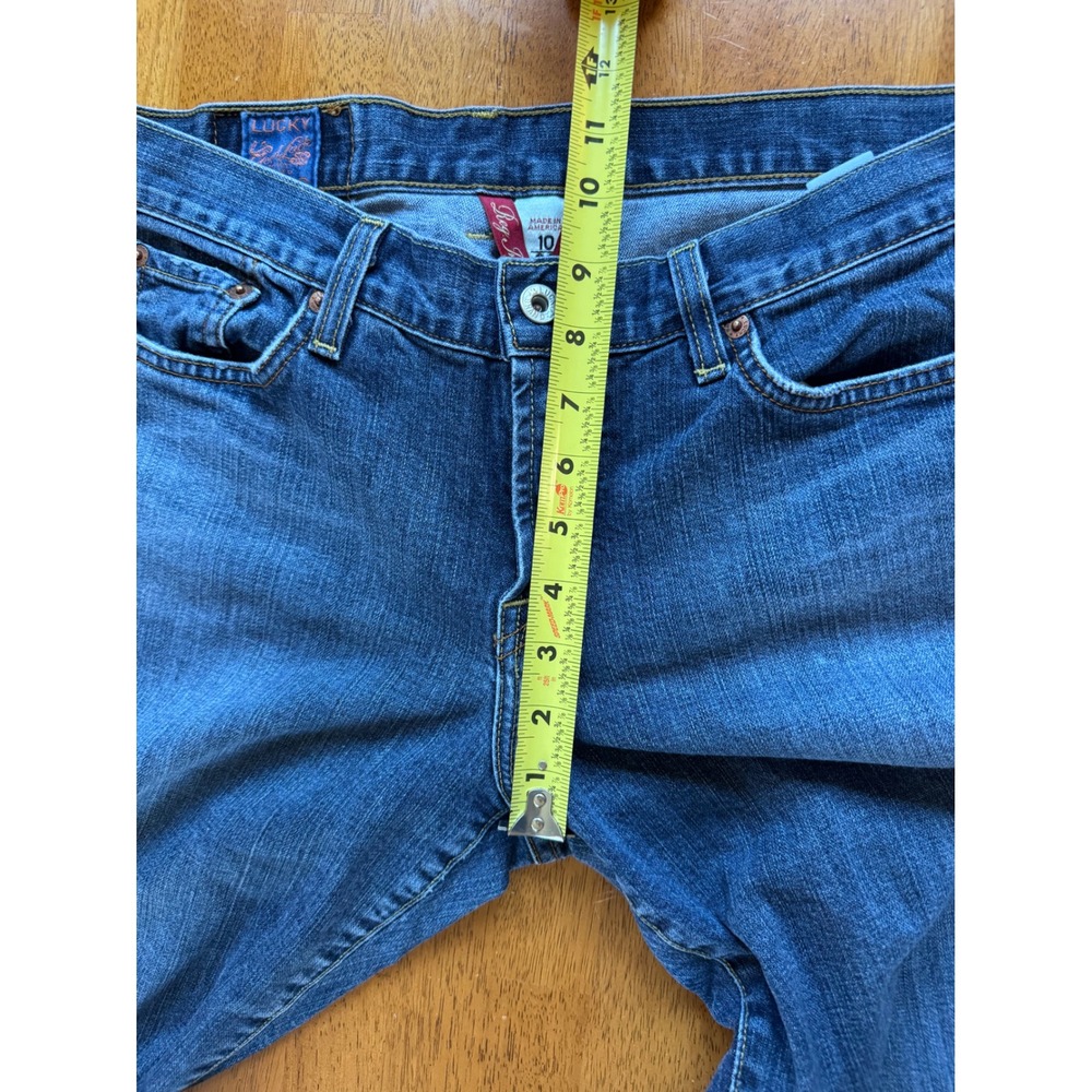 Lucky Brand Women's Sweet N Low Bootcut Jeans Blue Denim Made in USA Size 10/30 - Picture 7 of 9